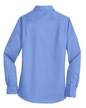 Custom Apparel - Screen Printing - Michigan Department of Education - Women's Twill Shirt - Michigan Department of Education - 16367