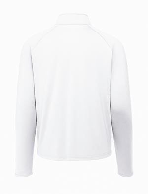 Custom Printed Apparel | Michigan Virtual | Unisex Sport Wick Stretch 1/4 Zip Pullover - Michigan Virtual OD