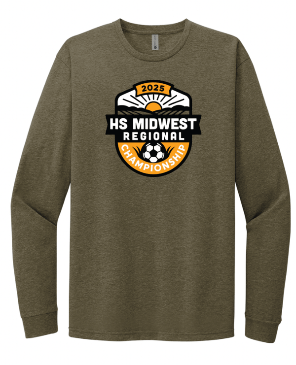 Custom Apparel - Screen Printing - Midwest Regional Cup 2025 - Unisex Long Sleeve Tee - Midwest Regional Cup 2025 - 17763