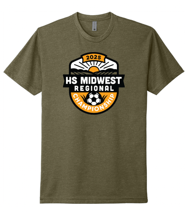 Custom Apparel - Screen Printing - Midwest Regional Cup 2025 - Unisex T-Shirt - Midwest Regional Cup 2025 - 17763