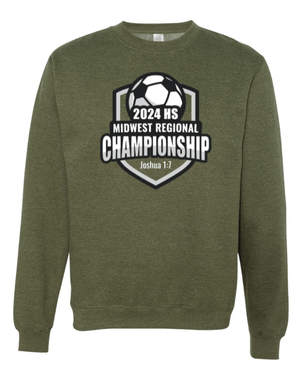 Custom Apparel - Screen Printing - Midwest Regional Cup - Adult Unisex Crewneck Sweatshirt - Midwest Regional Cup - 15784
