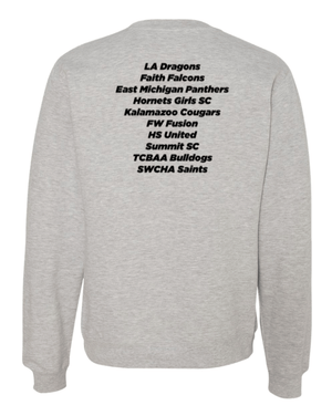 Custom Apparel - Screen Printing - Midwest Regional Cup - Adult Unisex Crewneck Sweatshirt - Midwest Regional Cup - 15784