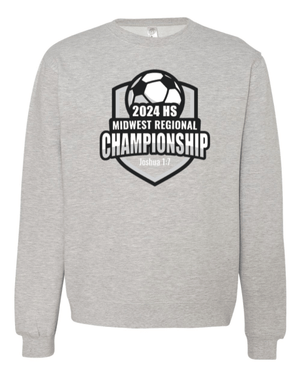 Custom Apparel - Screen Printing - Midwest Regional Cup - Adult Unisex Crewneck Sweatshirt - Midwest Regional Cup - 15784
