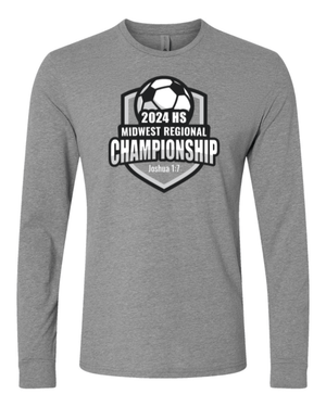 Custom Apparel - Screen Printing - Midwest Regional Cup - Adult Unisex Long Sleeve T-Shirt - Midwest Regional Cup - 15784