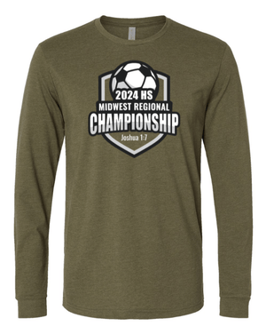 Custom Apparel - Screen Printing - Midwest Regional Cup - Adult Unisex Long Sleeve T-Shirt - Midwest Regional Cup - 15784