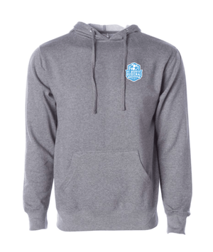 Custom Apparel - Screen Printing - Midwest Regional - Unisex Grey Hoodie - Midwest Regional - 14111