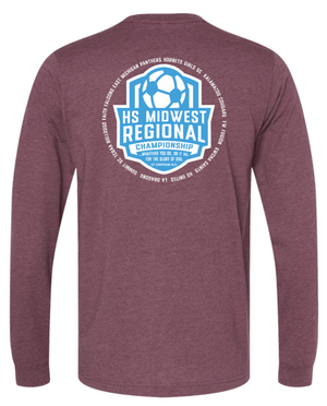 Custom Apparel - Screen Printing - Midwest Regional - Unisex Long Sleeve - Midwest Regional - 14111