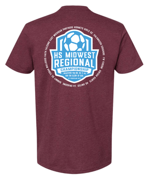 Custom Apparel - Screen Printing - Midwest Regional - Unisex T-Shirt - Midwest Regional - 14111