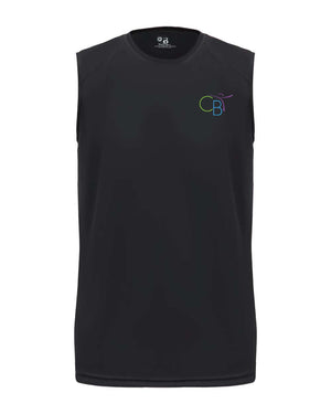Children's Ballet Theatre Tank Top Black front view