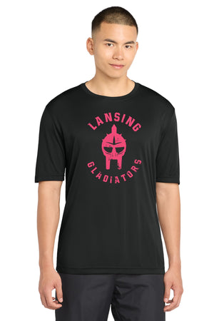 Lansing Gladiators Fall Shop 2026 T-Shirt Black front view