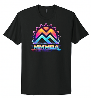 Custom Printed Apparel | MMMBA 80's Inspired Unisex T-shirt - Fabricated Customs