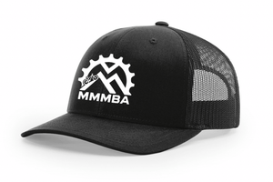 Custom Printed Apparel | MMMBA Snapback Trucker Hat | Black - MMMBA - 19635
