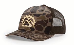 Custom Printed Apparel | MMMBA Snapback Trucker Hat | Duck Camo - MMMBA - 19635