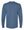 Okemos Woof Pack Long Sleeve Indigo Blue back view