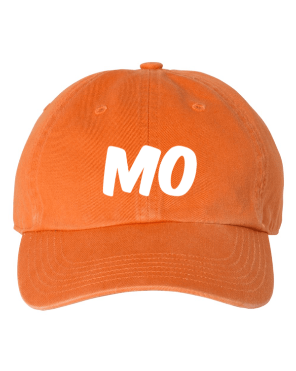 Custom Apparel - Screen Printing - Mo Hoffmeyer - Embroidered Dad Hat - Mo Hoffmeyer