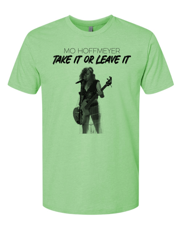 Custom Apparel - Screen Printing - Mo Hoffmeyer - Unisex T-Shirt - Mo Hoffmeyer