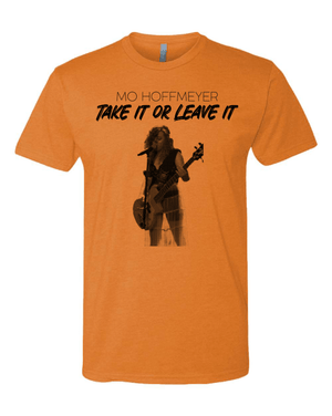 Custom Apparel - Screen Printing - Mo Hoffmeyer - Unisex T-Shirt - Mo Hoffmeyer