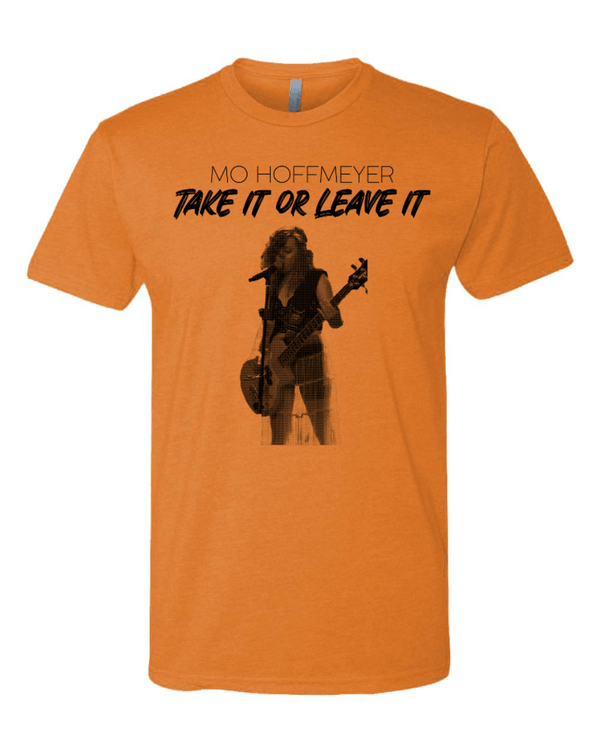 Custom Apparel - Screen Printing - Mo Hoffmeyer - Unisex T-Shirt - Mo Hoffmeyer