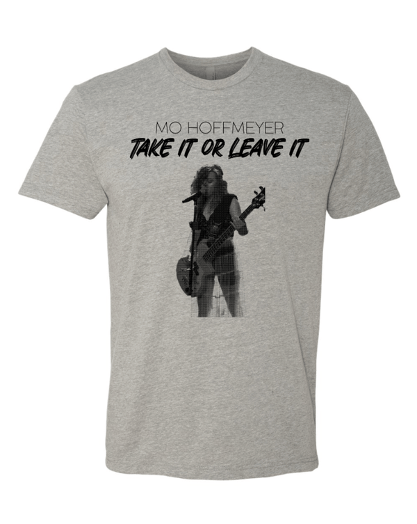 Custom Apparel - Screen Printing - Mo Hoffmeyer - Unisex T-Shirt - Mo Hoffmeyer