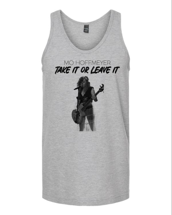 Custom Apparel - Screen Printing - Mo Hoffmeyer - Unisex Tank - Mo Hoffmeyer