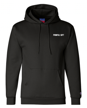 Custom Apparel - Screen Printing - Modern Day Frankenstein - Champion Pullover Hoodie - Modern Day Frankenstein - 17067