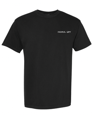 Custom Apparel - Screen Printing - Modern Day Frankenstein - Heavyweight Black Tee - Modern Day Frankenstein - 17067