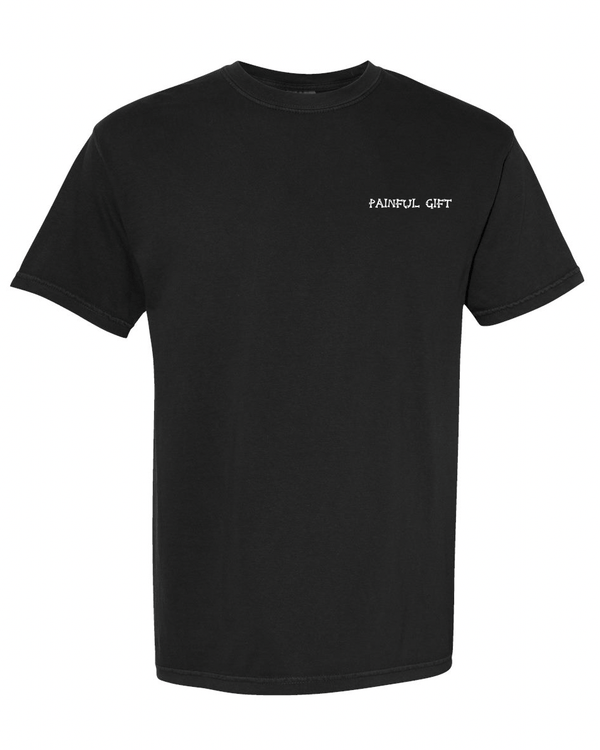 Custom Apparel - Screen Printing - Modern Day Frankenstein - Heavyweight Black Tee - Modern Day Frankenstein - 17067