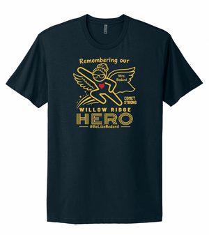 Custom Printed Apparel | Mrs. Bedard's Legacy Fundraiser Adult T-shirt - Mrs. Bedard - 19466