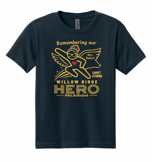 Custom Printed Apparel | Mrs. Bedard's Legacy Fundraiser Youth T-shirt - Mrs. Bedard - 19466