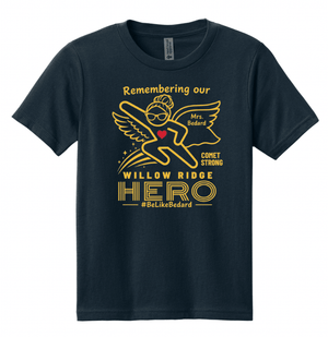 Custom Printed Apparel | Mrs. Bedard's Legacy Fundraiser Youth T-shirt - Community - Fabricated Customs