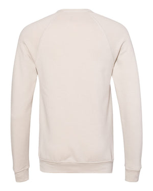 Eaton Rapids Fall Preorder Crewneck Heather Dust back view