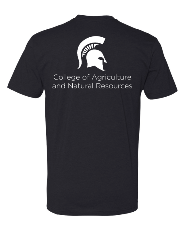 Custom Apparel - Screen Printing - MSU Agriculture - Unisex CVC T-shirt - MI Agricultural College - 15103