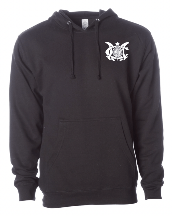 Custom Apparel - Screen Printing - MSU Agriculture - Unisex Mid - weight Hoodie - MI Agricultural College - 15103