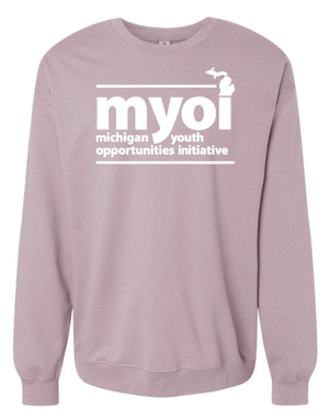 Custom Printed Apparel | MYOI Allegan/Barry Fall 2025 - Adult Crewneck Sweatshirts (MULTIPLE COLOR OPTIONS) - MYOI Allegan/Barry F25 - 18516