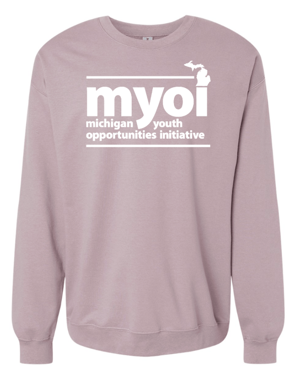 Custom Printed Apparel | MYOI Allegan/Barry Fall 2025 - Adult Crewneck Sweatshirts (MULTIPLE COLOR OPTIONS) - MYOI Allegan/Barry F25 - 18516