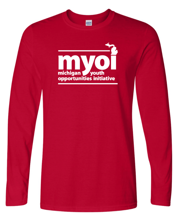 Custom Printed Apparel | MYOI Allegan/Barry Fall 2025 - Adult Long Sleeve Tees (MULTIPLE COLOR OPTIONS) - MYOI Allegan/Barry F25 - 18516