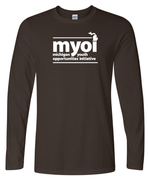 Custom Printed Apparel | MYOI Allegan/Barry Fall 2025 - Adult Long Sleeve Tees (MULTIPLE COLOR OPTIONS) - MYOI Allegan/Barry F25 - 18516