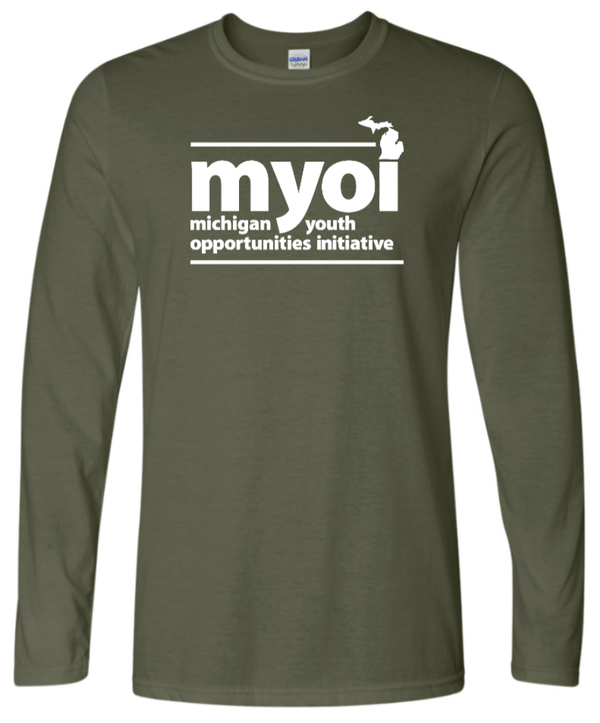 Custom Printed Apparel | MYOI Allegan/Barry Fall 2025 - Adult Long Sleeve Tees (MULTIPLE COLOR OPTIONS) - MYOI Allegan/Barry F25 - 18516