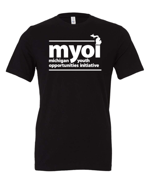 Custom Apparel - Screen Printing - MYOI Fundraiser 2025 - Unisex T-Shirt (Multiple Color Options Available) - MYOI Fundraiser 2025 - 17423