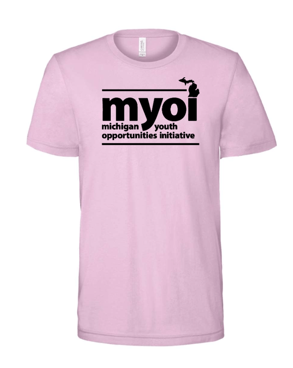 Custom Apparel - Screen Printing - MYOI Fundraiser 2025 - Unisex T-Shirt (Multiple Color Options Available) - MYOI Fundraiser 2025 - 17423