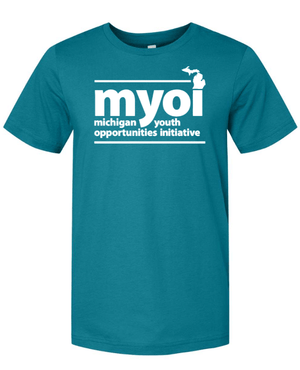 Custom Apparel - Screen Printing - MYOI Fundraiser 2025 - Unisex T-Shirt (Multiple Color Options Available) - MYOI Fundraiser 2025 - 17423