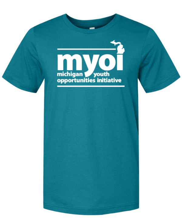 Custom Apparel - Screen Printing - MYOI Fundraiser 2025 - Unisex T-Shirt (Multiple Color Options Available) - MYOI Fundraiser 2025 - 17423