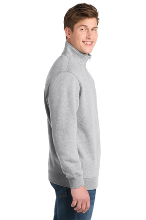 Custom Printed Apparel | MYOI Fundraiser | Athletic Heather Sport Tek 1/4 Zip Sweatshirt - Quarter Zip - MYOI Fundraiser - 18302