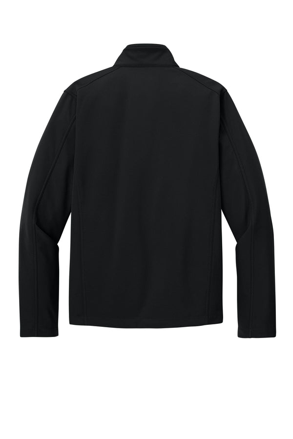 Custom Printed Apparel | MYOI Fundraiser | Black Port Authority Soft Shell Jacket - Jacket - MYOI Fundraiser - 18302