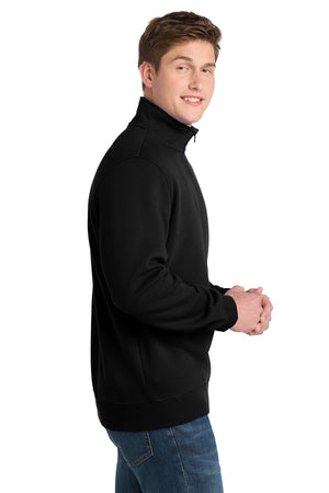 Custom Printed Apparel | MYOI Fundraiser | Black Sport Tek 1/4 Zip Sweatshirt - Quarter Zip - MYOI Fundraiser - 18302