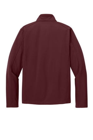 Custom Printed Apparel | MYOI Fundraiser | Maroon Port Authority Soft Shell Jacket - Jacket - MYOI Fundraiser - 18302