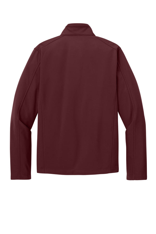 Custom Printed Apparel | MYOI Fundraiser | Maroon Port Authority Soft Shell Jacket - Jacket - MYOI Fundraiser - 18302