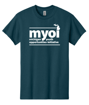 Custom Printed Apparel | MYOI Fundraiser | Midnight Gildan T-Shirt - T-Shirt - MYOI Fundraiser - 18302