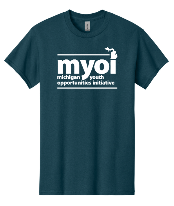 Custom Printed Apparel | MYOI Fundraiser | Midnight Gildan T-Shirt - T-Shirt - MYOI Fundraiser - 18302