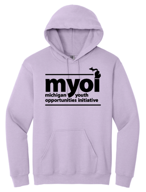 Custom Printed Apparel | MYOI Fundraiser | Orchid Gildan Hoodie - Hoodie - MYOI Fundraiser - 18302
